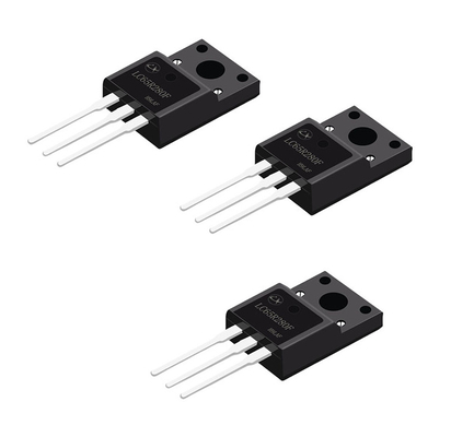 Düşük Direniş Yüksek Güçlü MOSFET 15A 600V 238mΩ LED Sürücüler için