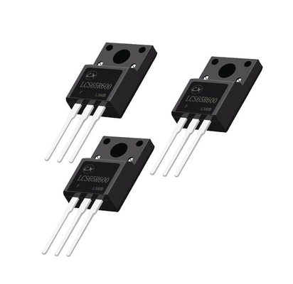 7A 650V 520mΩ Süper Junction Mosfet N-Kanal To-220F Güç kaynağı için