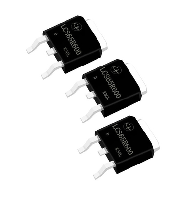 7A 650V 520mΩ TO-252 Süper Junction Mosfet Değiştirme Düzenleyicisi