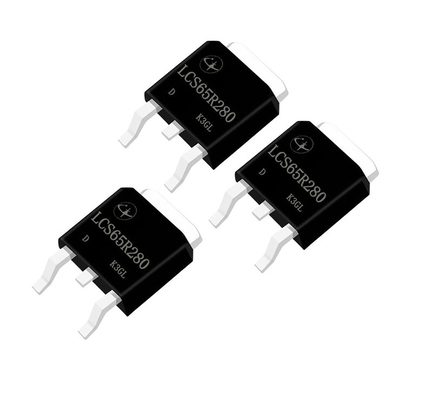 Ultra Düşük Qgd Yüksek Güç MOSFET TO-252 15A 650V 230mΩ AC-DC güç kaynağı için