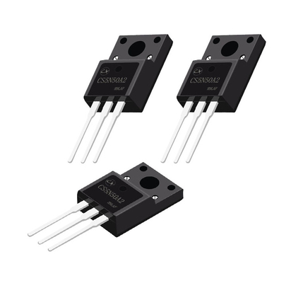 5A 500V 1.33Ω Hızlı Değiştirme Yüksek Güçlü MOSFET Bekleme Gücü için