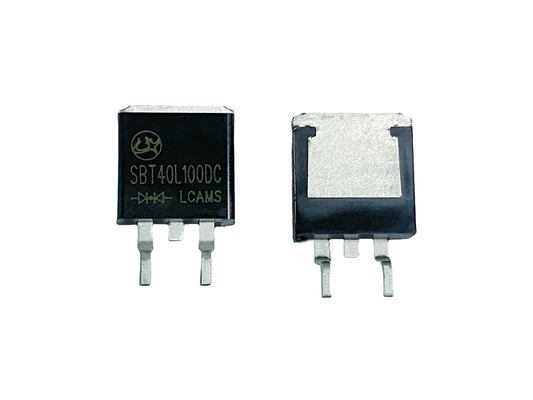 40A100V TO-263 Yüzey Montajı Düşük VF Schottky Düzeltme Diyotları SBT40L100DC
