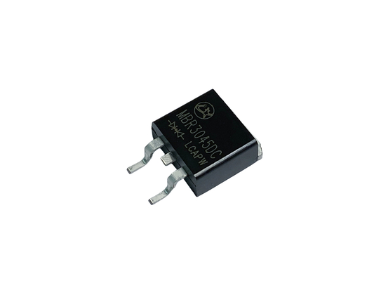 30A45V TO-263 Schottky Bariyer Diyotları MBR3045DC Aktarılmış Mod Güç kaynağı