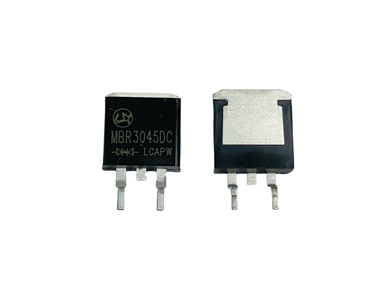 30A45V TO-263 Schottky Bariyer Diyotları MBR3045DC Aktarılmış Mod Güç kaynağı