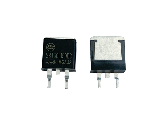 SBT30L150DC 30A150V Schottky Bariyer Diyodu TO-263 Güç kaynağı için yüksek verimlilik