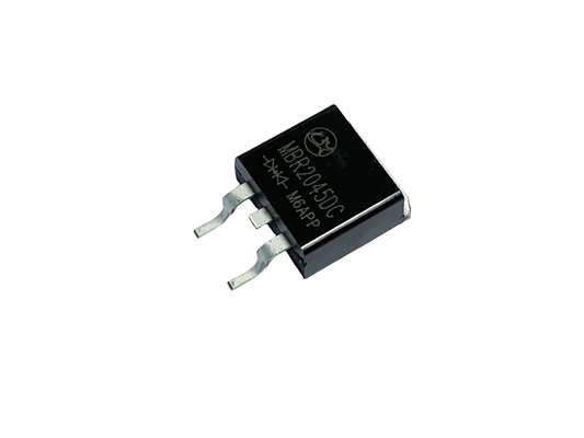 20A45V MBR2045DC TO-263 Işık ve Konerterler için Schottky Bariyer Diyot