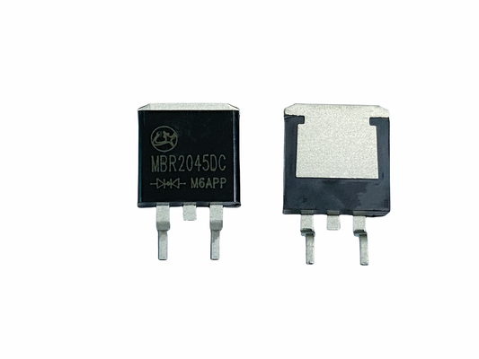20A45V MBR2045DC TO-263 Işık ve Konerterler için Schottky Bariyer Diyot