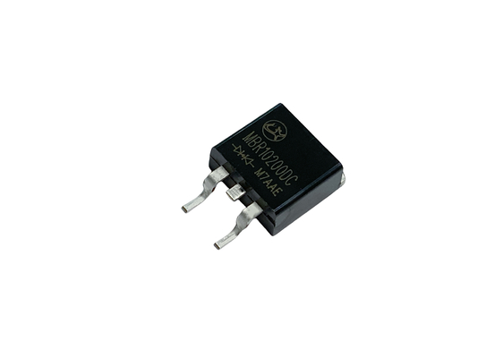 MBR10200DC 10A200V TO-263 Aşırı gerilim koruması için Schottky Bariyer Diyotları