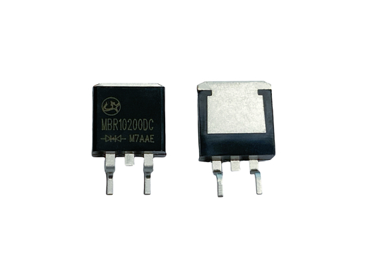 MBR10200DC 10A200V TO-263 Aşırı gerilim koruması için Schottky Bariyer Diyotları