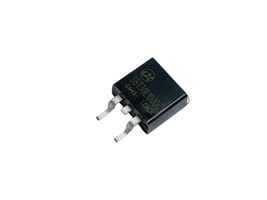 30A100V TO-263 SBT30L100DC Yüzey Montajı Düşük Güç Kayıpları İçin Düşük VF Schottky Diyotları