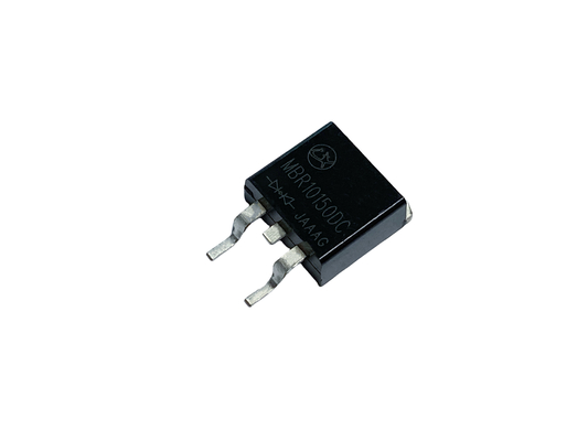MBR10150DC 10A150V TO-263 Schottky Bariyer Düzleyicisi Güç kaynağı için düşük ileri voltaj