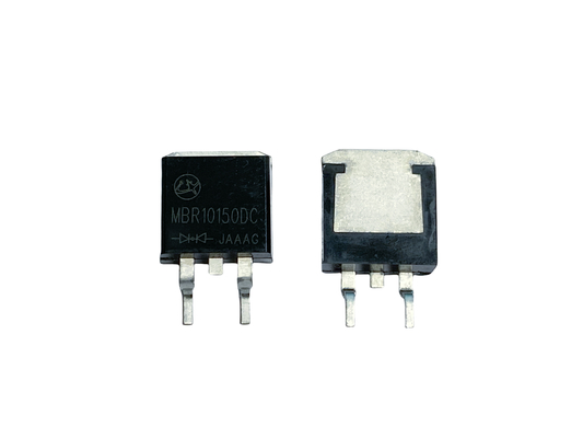 MBR10150DC 10A150V TO-263 Schottky Bariyer Düzleyicisi Güç kaynağı için düşük ileri voltaj