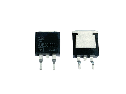20A100V MBR20100DC Schottky Bariyer Düzelticisi Adaptörler İçin Düşük Güç Kayıpları