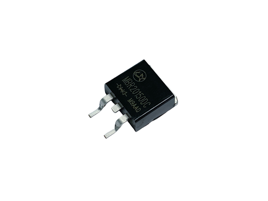 20A150V MBR20150DC Düşük ileri voltajlı TO-263 Miniatür anahtarlı mod güç kaynakları
