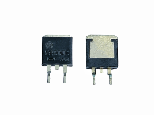 Güç adaptörü için 10A100V MBR10100DC TO-263 Schottky Bariyer Diyotları
