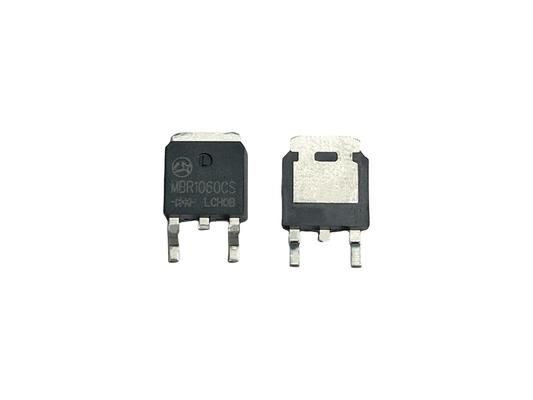 10A60V MBR1060CS TO-252 Schottky Bariyer Diyotları DC-DC Conerters için