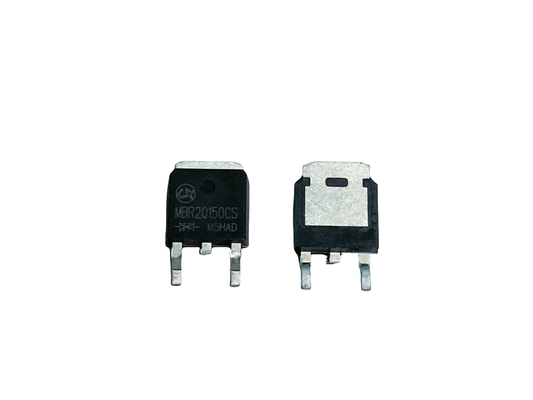 20A150V MBR20150CS Schottky Bariyer Diyotları Yüksek Frekanslı Değiştirme Güç kaynağı Hızlı Değişim Hızlı
