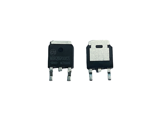 20A200V MBR20200CS TO-252 Yüksek frekanslı anahtar güç kaynağı için Schottky bariyer diyotları