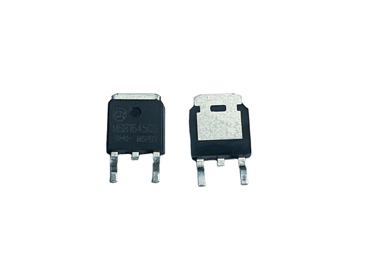 16A45V MBR1645CS Planlayıcı düşük güç kaybı olan Schottky Diyotları TO-252