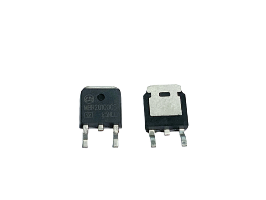 20A100V MBR20100CS Düşük VF İleri Voltajlı Schottky Bariyer Diyotları TO-252