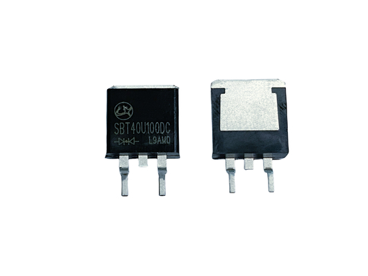 40A100V Ultra Düşük VF Schottky Diyotları SBT40U100DC Aydınlatma ve DC-DC Konertörleri için