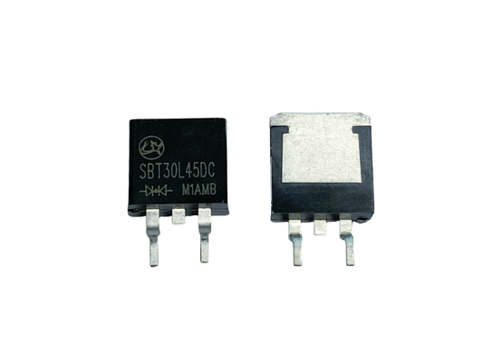 30A45V SBT30L45DC Ultra Düşük VF Schottky Düzleyici Yüksek Akım Kapasitesi TO-263