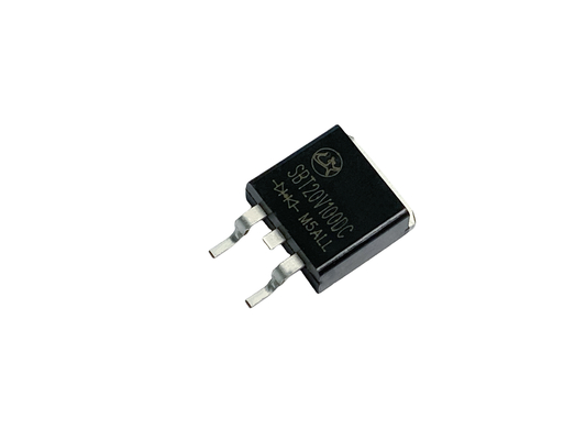 20A100V yüzey miktarı düşük VF Schottky TO-263 SBT20V100DC Güç adaptörü için