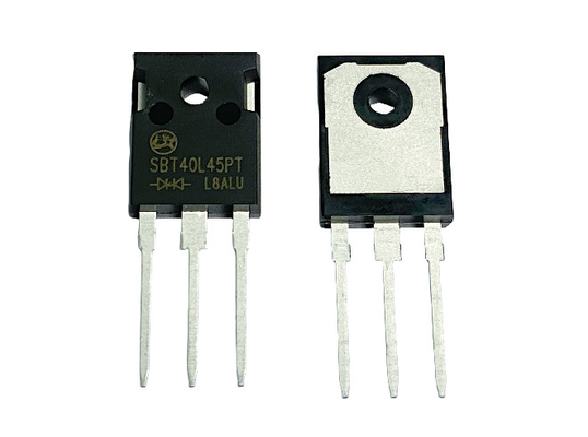 40A45V Düşük VF Schottky Yüksek Akım Kapasitesi SBT40L45PT TO-247
