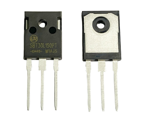 30A150V SBT30L150PT TO-247 Düşük VF Schottky Diyotları Düşük Ters Dönüşme Zamanı