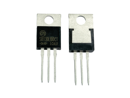 30A100V SBT30L100CT Güç kaynağı üniteleri için düşük ileri gerilimli Schottky TO-220AB