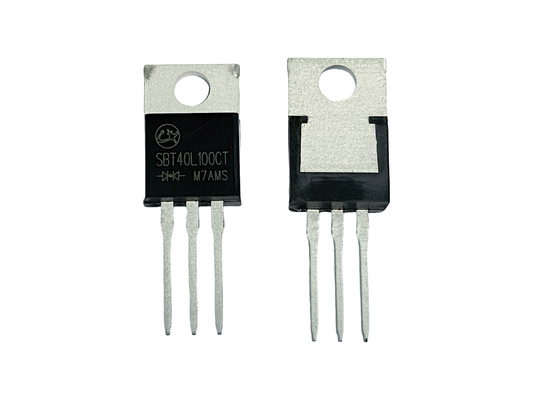 40A100V SBT40L100CT Hızlı Değişim Hızlı Düşük VF Güç kaynağı için Schottky