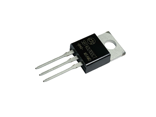40A100V SBT40U100CT Düşük VF Schottky Ultra Düşük Ön Voltaj Işıklandırma için