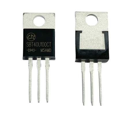 40A100V SBT40U100CT Düşük VF Schottky Ultra Düşük Ön Voltaj Işıklandırma için
