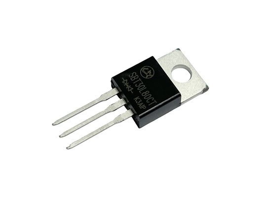 30A80V TO-220AB SBT30L80CT Hızlı Değişim Hızı Düşük VF Schottky