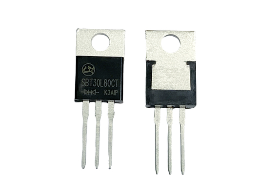 30A80V TO-220AB SBT30L80CT Hızlı Değişim Hızı Düşük VF Schottky