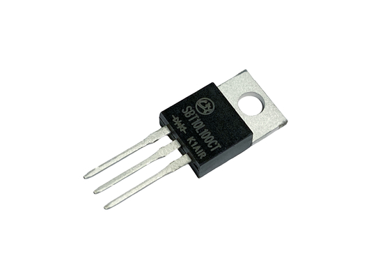 10A100V SBT10L100CT Düşük Ters Dönüşme Dönüşme Zamanı Düşük VF Schottky