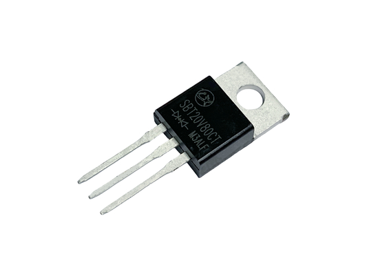 20A80V SBT20V80CT Hızlı Değişim Hızı Düzleştiriciler için Düşük VF Schottky Diyotları