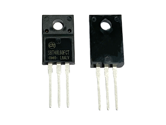 40A60V SBT40L60FCT Güç kaynağı üniteleri Düşük VF Schottky Diyotları TO-220F