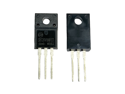 20A100V SBT20V100FCT TO-220F Motor Sürücüler için Düşük VF Schottky Diyotları
