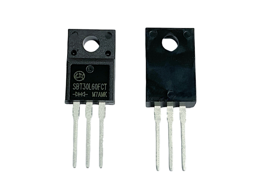 30A60V SBT30L60FCT Güç Yönetimi İçin Rohs Uyumlu Düşük VF Schottky Diyotları