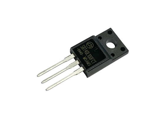 40A100V SBT40L100FCT Sıklık Katlayıcıları İçin Düşük VF Schottky Diyotları
