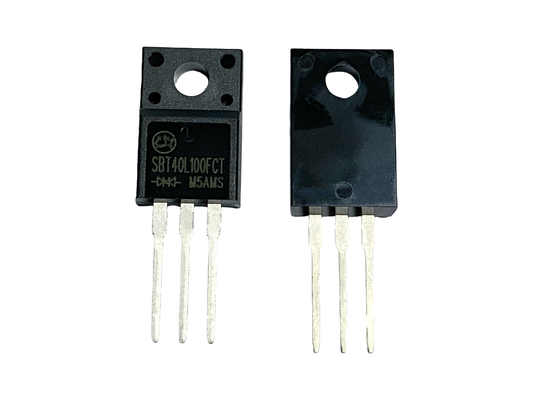 40A100V SBT40L100FCT Sıklık Katlayıcıları İçin Düşük VF Schottky Diyotları