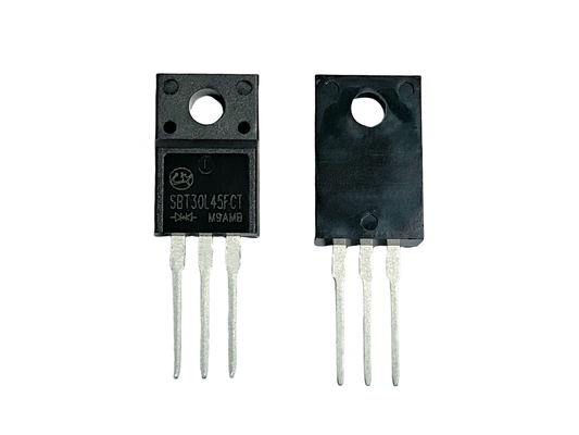 30A45V SBT30L45FCT Hızlı Değişim Hızlı TO-220F ile Düşük VF Diyotları