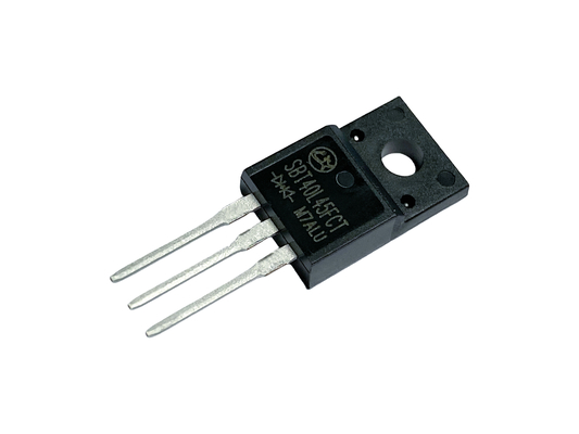 40A45V SBT40L45FCT Motor Sürücüleri için Düşük VF Schottky Diyotları TO-220F