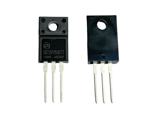 Kablosuz İletişim için 20A150V SBT20V150FCT Düşük VF Schottky