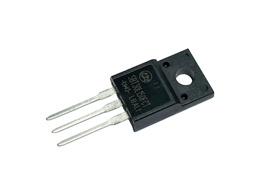 30A150V SBT30L150FCT Düşük VF Schottky Yüksek Verimlilik Düzleştiriciler için