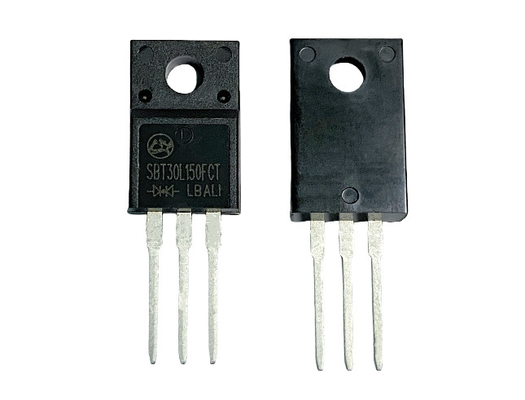 30A150V SBT30L150FCT Düşük VF Schottky Yüksek Verimlilik Düzleştiriciler için