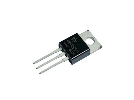 10A60V MBR1060CT Düşük Ön Voltaj Düşük Schottky Engelleme Diyotları Işık Çözümü