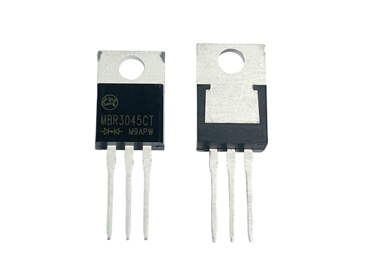 30A45V MBR3045CT Yüksek frekanslı anahtar güç kaynağı Schottky bariyer diyotları
