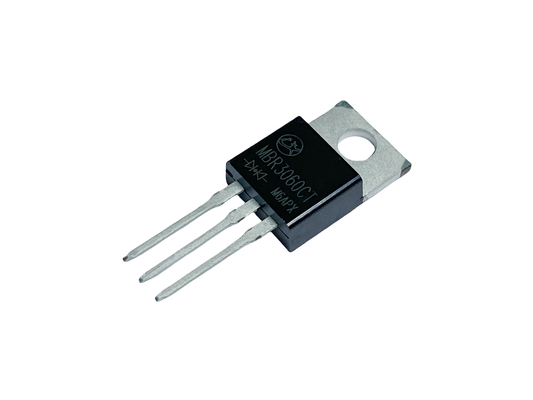 30A60V MBR3060CT Otomobil Elektronikleri İçin Düşük VF Schottky Diyotları